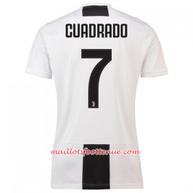 Maillot/Tenue Juventus Cuadrado 7 Domicile 2018/2019